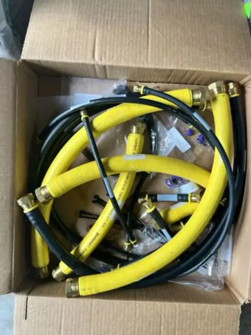 Varian Varian Ix Hose Replacement Kit And Flow Regulator Assembly