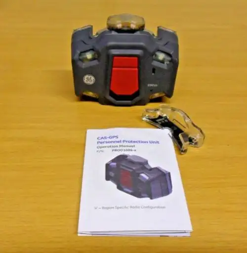 Ge Mining Cas-Gps Personnel Protection Unit Prod1006-1