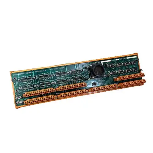 Compressor Controls Corp. 912718 /67 Field Input Module Sp-A/D Fim 91271867 Sp-A