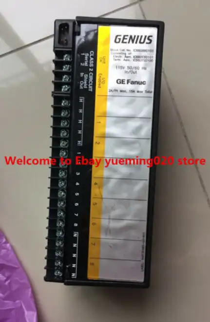 IC660BBD101 IC660EBD101 IC660TBD101 modulo PLC