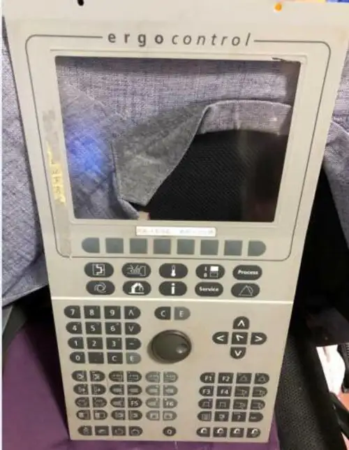 Demag Nc4 Key Panel 9816.324.00