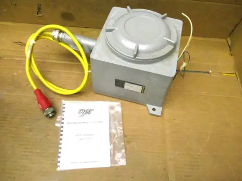 New Bw Technologies Ep Charger Ur-Tc10 Serial No. Ac2510-33252 A5264Wvs