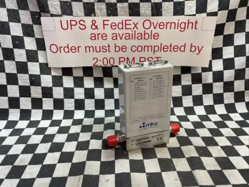 Mks Mass Flow Controller 1/4" Vcr 1480A-27019 1480A27019 200 Sccm Gas Ar