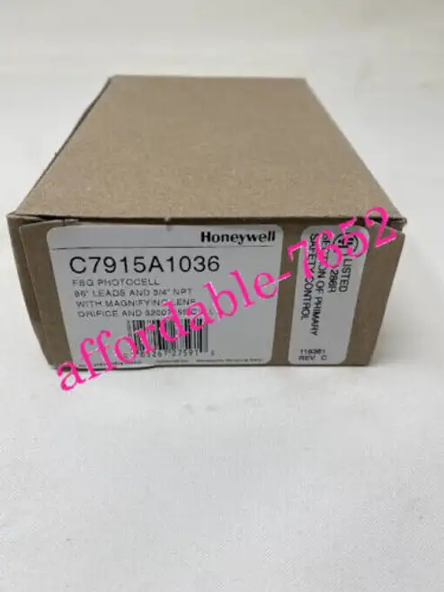 Honeywell C7915A1036 detektor plamene