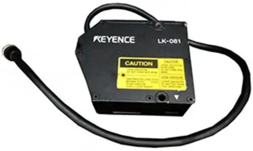 Keyence LK-081 激光傳感器