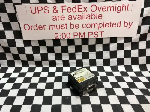 Accur-Sort Laser Bar Code Scanner 20 #1176A2