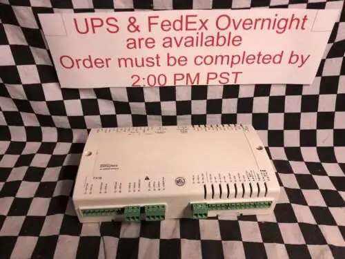 Controlador maestro Johnson Controls Fx16 Plus Lp-Fx16X04-000C