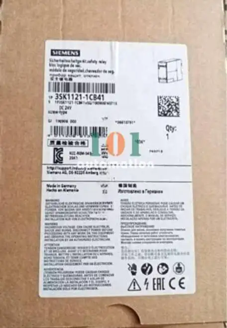 Siemens 3Sk1121-1Cb41 rơ le an toàn