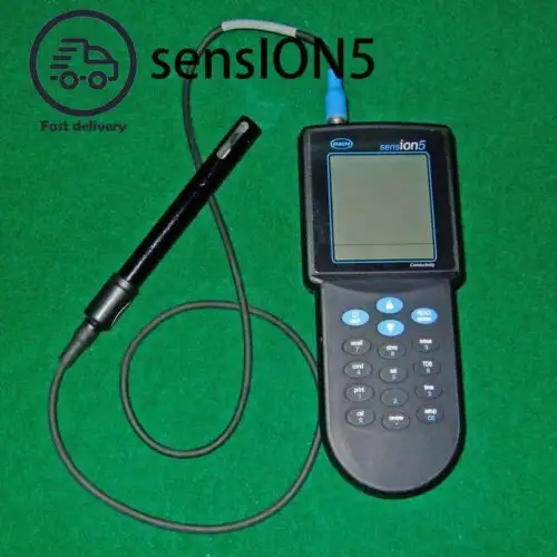 Hach Sension5 便携式電導率儀帶探頭