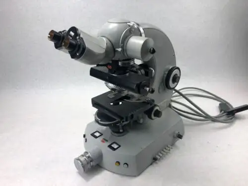 Carl Zeiss 472190-0000/14 Microscope Vorsicht Iii Rs Germany