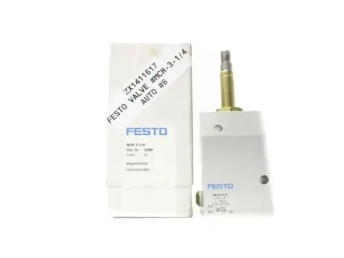 Festo Mch-3-1/4 2200 145Psi zawór elektromagnetyczny