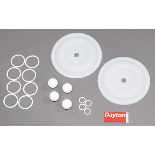 Dayton 6Py63 Kit di riparazione della pompa Fluid