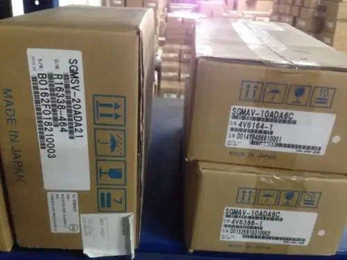 Yaskawa Sgmav-10Ada6C Servo Motor