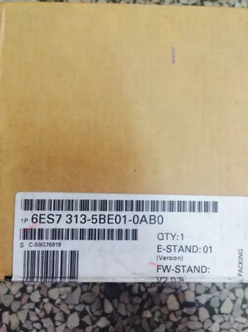 6ES7313-5BE01-0AB0