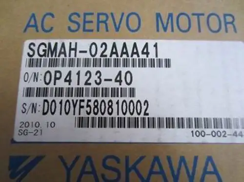 Yaskawa Sgmah-02Aaa41 Servo Motor