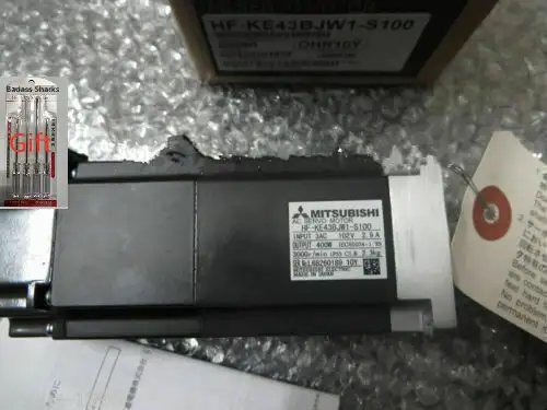 Mitsubishi HF-KE43BJW1 伺服馬達