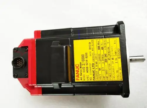 FANUC A06B-0218-B200 伺服馬達