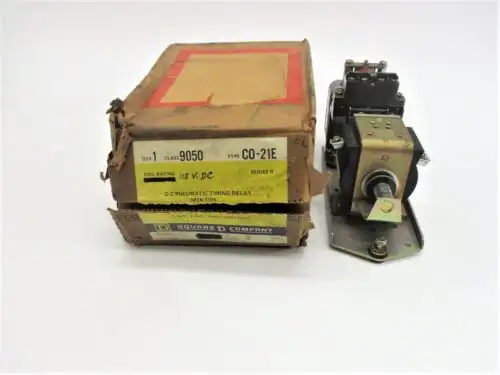 Square D 9050-Co-21E Ser. B 115V