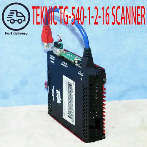 Teknic TG-540-1-2-16 PZ01062 skaner