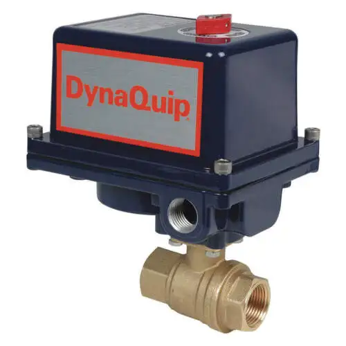 Dynaquip Controls Ehh25Ate20H Elektronischer Kugelhahn Messing 1 In.