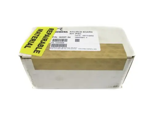 Siemens 16357-34 Rev. 4 Nsfs