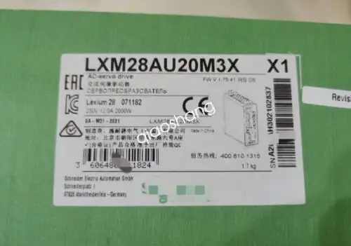 Brand Lxm28Au20M3X 2Kw driver