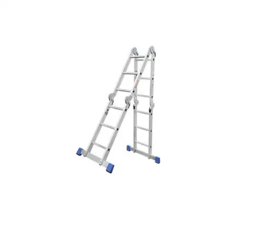 Folding Ladder Aluminum Body 94 X 37 X 28.5 Cm