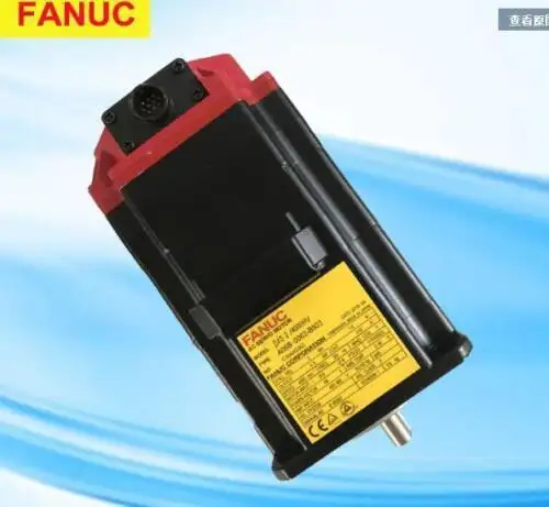Fanuc A06B-0062-B403#0100 Test