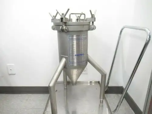 Crn- 0H030516 Equinox Tank Edelstahl 21In H X 10In = 7Litre