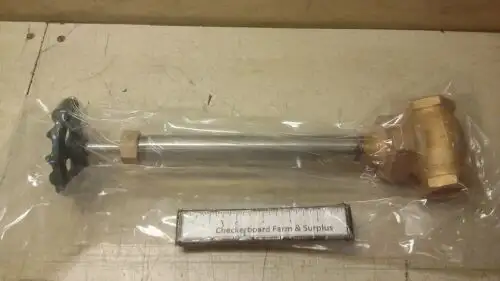 Nos Walworth Globe Valve 2410931-3 2410931-3Cp 4820010431952