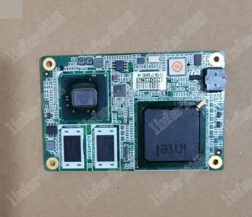 Advantech Som-7562 Som-7562F1 A1 Etx Motherboard