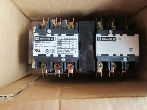 New Schneider Electric 8965Dpr23V06X1010 Reversing Contactor 8965Dpr23 X1010