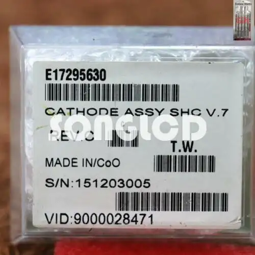 E17295630 Cathode Assy Shc V.7 Rev.C