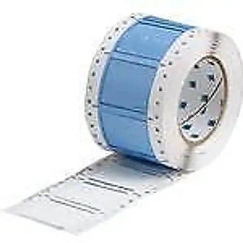 Brady 104708 Labels Marker Label Polyolefin Matte White 50.8X42.16Mm