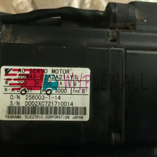 Sgmas 02A2A21-Y1 Servo Motor