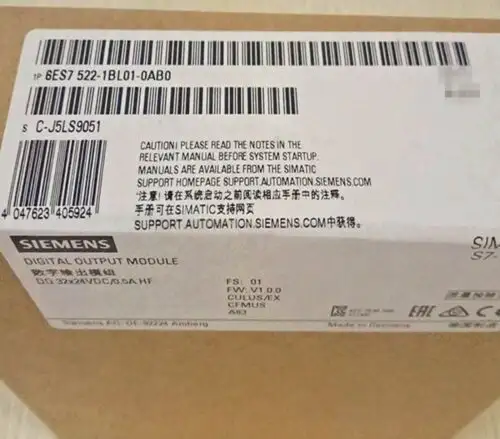 Siemens 6Es7522-1Bl10-0Ab0 6Es7 522-1Bl10-0Ab0