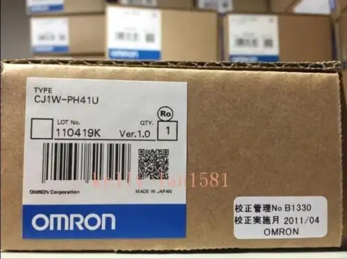 Omron Cj1W-Ph41U 伺服馬達