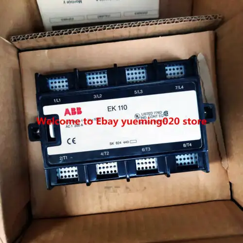 Abb Ek110-40-11 Sk824440-Al Contactor