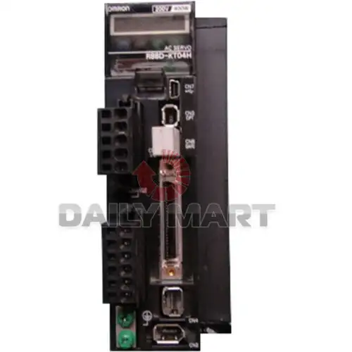 Omron R88D-Kt04H 伺服驅動器