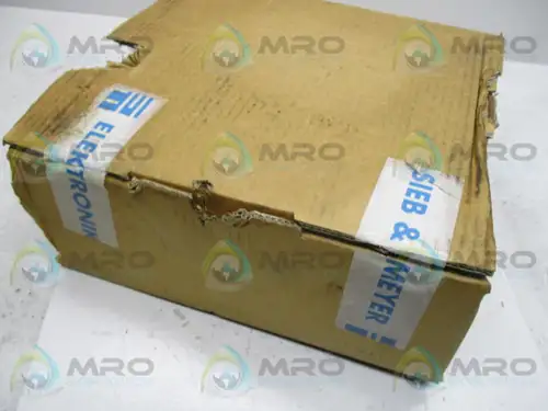 Seib & Meryer 26.44.0123.1 Brushless Motor System