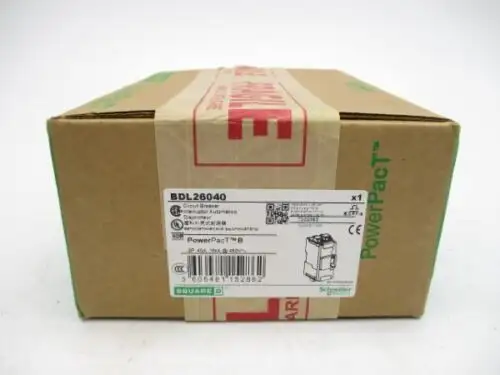 Schneider Electric Bdl26040 480V 40A Nsfs