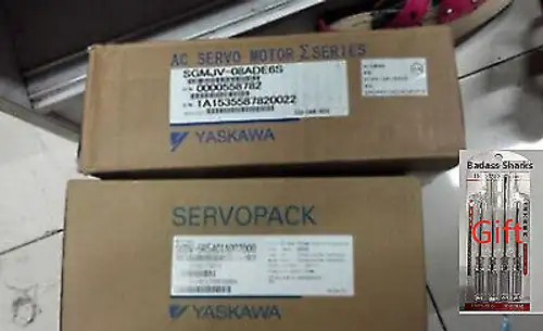1Ps SGMJV-08ADE6S+SGDV-5R5A01A 驅動器