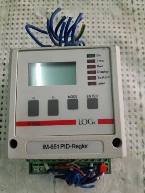 Im-651 Pid-Regler.