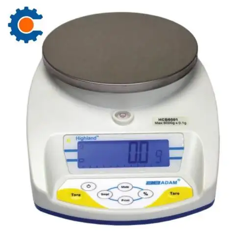 Adam Equipment Hcb 6001 Highland Portable Precision Balance