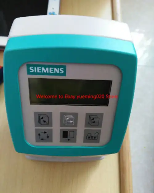 Siemens Mag5000 Hart 7Me6910-1Aa10-1Ba0 電磁流量計