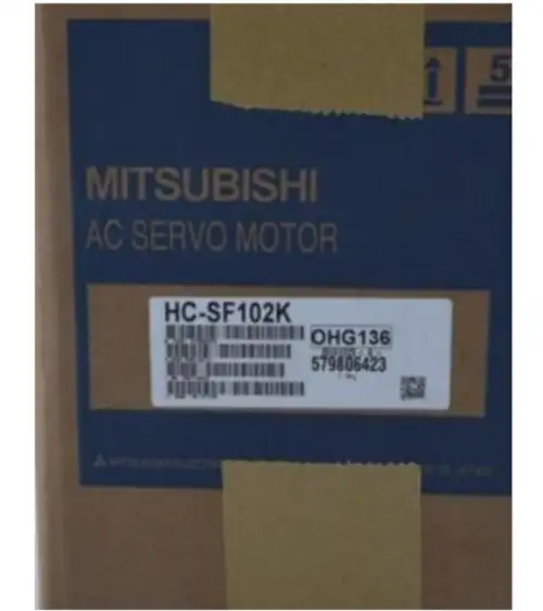 Mitsubishi Programmable Logic Controller Ac Servo Motor HC-SF102K