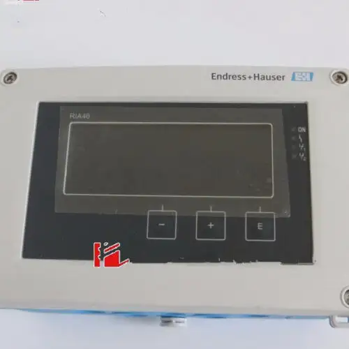 E+H Ria46-A1C1A zawór elektromagnetyczny