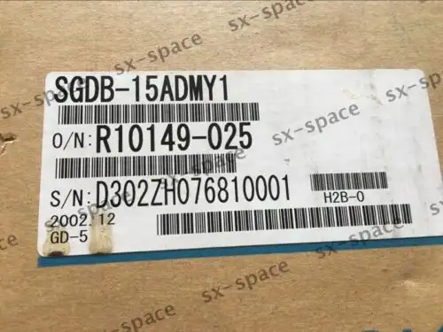Servo SGDB-15ADMY1 servomotor