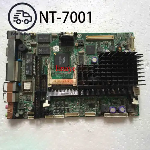 Tect Industrial Motherboard Nt-7001 Embedded Motherboard Nt-7001