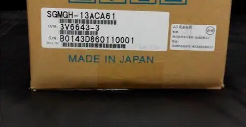 Yaskawa Sgmgh-13A2A61 Servo Motor